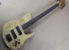 Butterfly fullbody fivestring electric bass active circuit can be cut single pickup6034312