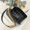 السيدات الأزياء غير الرسمية الفاخرة Le Boy Chain Bag Bag Bag Crossbody حقيبة يد أعلى جودة المرآة A67085 A67086 A92193 3 محفظة حقيبة الحجم