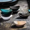 Bacchette Porta bacchette in ceramica in stile giapponese Supporto per poggiatesta vintage Ristorante Tavolo da pranzo Accessori per la tavola Forniture