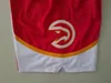 Authentische Herren-Shorts „Atlanta Hawks“, Basketball-Retro-Mesh-Stickerei, lässige sportliche Gym-Team-Shorts