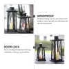 Candle Holders Windproof Holder Wedding Centerpieces Tables Storm Lantern Candlestick Glass