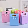 Gift Wrap 48pcs/lot Solid Color Portable Paper Bag Wedding Party Favor Baby Shower Candy Boxes DIY Creative Box