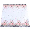 Table Cloth Cloths Easter Tablecloth Party Tablecloths Holiday Runner Spring Home For Banquet