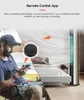 Aubess wifi ir rf fjärrkontroll universal infraröd tuya för all luftkonditionerings -TV LG Smart Life App via Alexa Voice Control