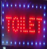 LED -toalettskyltar 10x19 tum inomhus ultraljus kör WC Neon Light Sign7555362