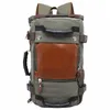 Kaka 50L Waterproof Travel Backpack Men Menfuncti 17.3 Laptop Plecaks Mężczyzna na świeżym powietrzu Mochilas Najlepsza jakość 561m#