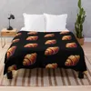 Cobertores Croissant Pixel Art Throw Blanket Multi-Purpose Cosplay Anime para sofá