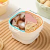 Bowls Non-slip Bottom Bowl Portable Multifunctional Silicone Set For Outdoor Picnics Travel Foldable Dishwasher Kids