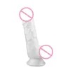 Nxy Dildos Dongs An Artificial Dildo Brave Penis Female Sex Toys Super Thick Manual Tpe Material with Suction Cup Sexy Woman s Novelty 240330