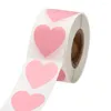 Gift Wrap Heart Shaped Sticker Packaging Bag Stickers Love Diy