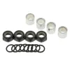 Skateboard Bearing Spacers WashersSkateboard Bearing Spacers Washers Nuts Speed Kit Longboard Repair Rebuild For Skateboard