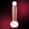 Nxy Dildos Dongs 10 Zoll Silikondildo Sexspielzeug für Frau mit Saugnapf G-Punkt-Stimulator Langer Penis Realistische weibliche Masturbation 240330