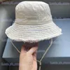 Breda randen hattar hink hattar y2k lyx hink hattar varumärkesdesigner fiskare hatt för kvinnor fast färg hängande rep solskyddsbrev brett taksemester t240330