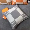 Projektantka Avalon z wyjmowaną osłoną Home Sofa poduszka na zewnątrz Mała duża modelka poduszka Camel Caban Blue Pumpkin Orange Vibrase Pillowcase