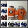 New 2023 jersey hoodie embroidered version baseball team mens pullover with plush and thick hooded