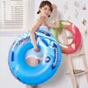 ROOXIN Thickened Swim Ring Tube Inflatable Toy Swimming For Kids Adult Float Circle Pool Sand Water Park Equipment 240322