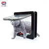 Porte-chat pour animaux de compagnie, disponible en petits, moyens et grands modèles durables, porte intérieure à moustiquaire