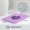 Carpets Funny Lips Design 3D Household Goods Mat Rug Carpet Cushion Cute Lipstick Makeup Pink Girls Girly Love