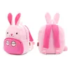 Baby Kindergarten Rucksack Nette Plüschtiere Mini Taschen für Kinder Jungen und Mädchen Kindergarten Rucksack Kinder Schultasche für 2-4Y d3M7 #