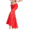 sexy New Profial donne danza del ventre pantaloni di pizzo Bollywood costumi di danza indiana tribale danza del ventre Flares pantaloni x2x0 #