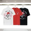 Fashion Luxury Amari Mens T-shirt Designer T-shirt Amari Couple haikyuu T-shirt Summer 100% Pure Cotton Double Yarn Letter Pattern T-shirt Street 8183