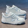 Casual Schoenen PARZIVAL Sneakers Mannen Lente Gevulkaniseerd Mannelijke Wandelen Sport Outdoor Koreaanse Zachte Tenis Para Hombre