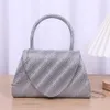 Projektant luksusowy mody diamentowe torby sprzęgła nowe kobiety celebrytka torebka torebka wieczorna torba ktv