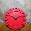 Table Clocks Simple And Creative Internet Celebrity Decorative Wall Clock For Living Room Nordic Light Luxury Silent Round