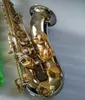 Jupiter JTS1100SG BB Real Pos Ny tenorsaxofon mässing Silver Nickel Body Gold Key B Flat Sax Instrument med fall 4828542