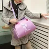 Worki do przechowywania torebka taniec różowy dziewczyny cudowne plecak torba do paczki dla dzieci w wodoodpornej księżniczce