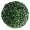 Декоративные цветы, имитация миланского шара, люстра, подвесная искусственная трава, зеленая круглая оконная лампа, подвеска из искусственного шелка с цветком