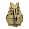 2019 New Men Canvas Backpack Men Plecaks Duże męskie Mochilas Feminina Casual School To dla chłopców Wysokiej jakości Z1WZ#