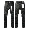 Purple Brand Mens Jeans Pantalon de mode Streetwear Ripped Long