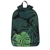 Рюкзак Monstera Leaves, рюкзаки большой емкости, детская школьная сумка, рюкзак для ноутбука, повседневный дорожный рюкзак
