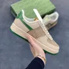 Designer Trainer Sneaker Virgil Sapatos Casuais Couro De Bezerro Abloh Preto Branco Verde Vermelho Azul Sobreposições De Couro Plataforma Caminhada Ao Ar Livre Sapatilhas Baixas Tamanho 5.5-11