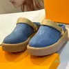 New 10SS Series Room Discal Designer Slippers Slingback Luxury Small Cowboy Imbout Letter Craft الشهيرة Sandal Classic Rubber Sole Slides Slides Slides