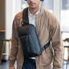 Mark Ryden Bolsa de peito multifuncional masculina bolsa crossbody de grande capacidade casual mochila pequena U7vR #