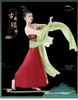 Beauty Guan Dance Performance Costume Ancient Costume Women's Hanfu Chinese Style flytande Super Immortal Art Examinati Fairy Cl y2wy#