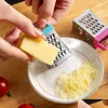 Fruktgrönsaksverktyg mini rostfritt stål grater potatis morot dicersalad maker assistent bekvämt kök verktyg grönsaker slic dhu otpns