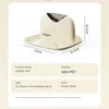 Küchenaufbewahrung 19 16,5 10,5 Multi-Cover Universelles platzsparendes Design Pantry-Arbeitsplatten-Organizer Weißes Gehäuse Wasser