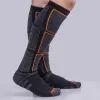 Suits Yuedge Mens Ski Socks Knee High Cushioned Cotton Winter Snow Thermal Socks for Male Size 3745 Eu(2 Pairs/pack)