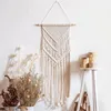 Wandtapijten Big Deal Macrame Muurhangend Katoenen Touw Kunst Geweven Tapijt Decoratie