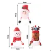 Christmas Decorations Plastic Candy Jar Theme Small Gift Bags Box Crafts Home Party Wholesale Drop Delivery Garden Festive Supplies Dhfit