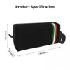 Minimalistische Italië Vlag Cosmetische Tas Dames Grote Capaciteit Italiaanse Trots Make-up Case Schoonheidsopslag Toilettassen Dopp Kit Case Box k8Mj #