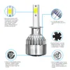 Panduk H1 H3 C6 LED -koplampbollen H7 LED -autolichten H4 880 H11 HB3 9005 HB4 9006 H13 6000K 72W 12V 8000lm Auto -koplampen