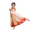 2024 Nouvelles filles Dunhuang Feitian Performance Dr, Baby Girl Dr, Jupe Ru, Hanfu de style chinois, Costume ancien J4dk #