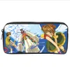 Anime Cardcaptor Sakura Estudante Lápis Caso Crianças Carto Lápis Saco Adolescente Zipper Bolsa Mulheres Meninas Maquiagem Bag E0AO #