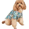 Köpek giyim evcil hayvan tee güzel bahar yaz nefes alabilen küçük orta köpek tişört kıyafet malzemeleri