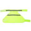 Dog Apparel Fluorescent Vest Small Harness Outdoor Pet Puppy Vests For Large Dogs Safety Accessory Reflective