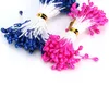 Fiori decorativi 900 pezzi 3 mm stami di fiori artificiali stami secchi fatti a mano accessori floreali finti